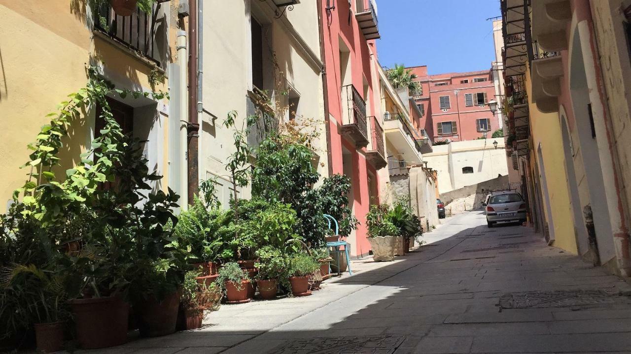 Lanterna Bianca Villa Cagliari Exterior photo